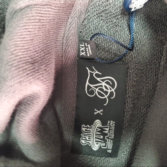 Sz 2xl space jam graphic hoodie - Picture 5 of 7